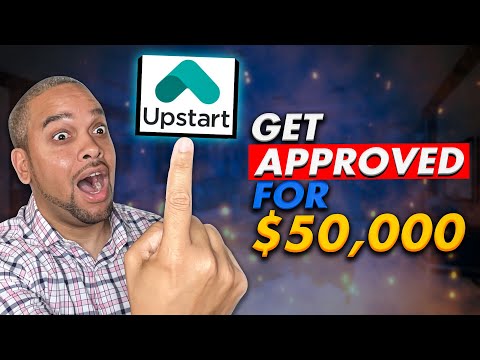 $50,000 Personal Loan With UPSTART | No Proof Of Income