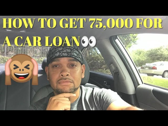 HOW TO GET 75,000 WHEN GETTING A CAR LOAN!! ( CREDIT SECRETS )