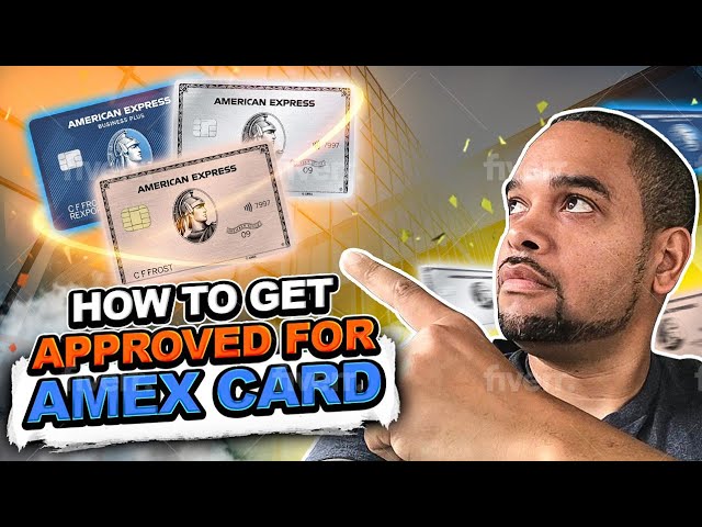 HOW TO GET APPROVED FOR A AMEX CARD!!!  ( CREDIT HACK )