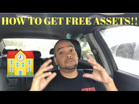 HOW TO GET FREE ASSETS AND BUILD GENERATIONAL WEALTH!!