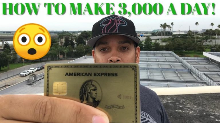 HOW TO MAKE 3,000 A DAY BY DOING MANUFACTURED SPENDING! { CREDIT HACKS }
