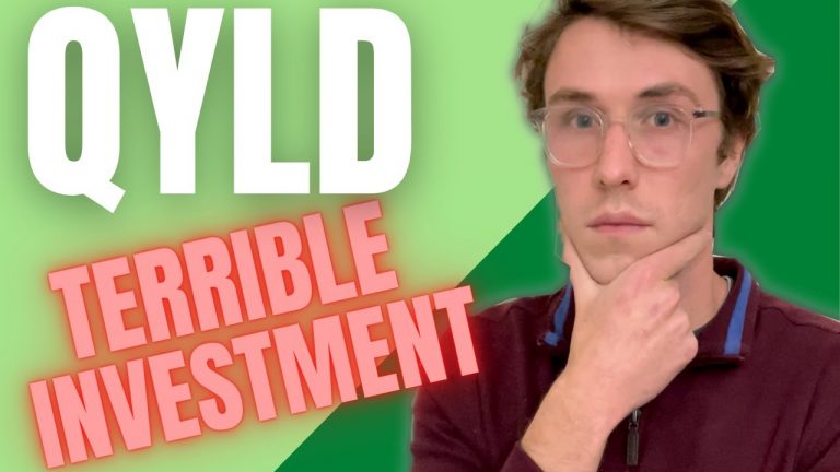 Why QYLD 12% Yield Is A TERRIBLE Investment | Dividend Analysis
